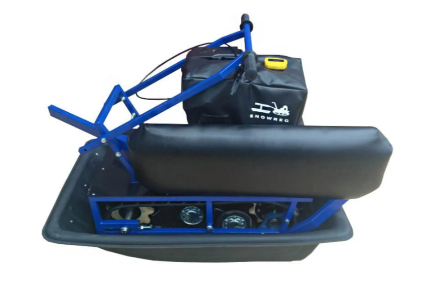 Мини-мотобуксировщик Альбатрос-М с фарой в Пензе