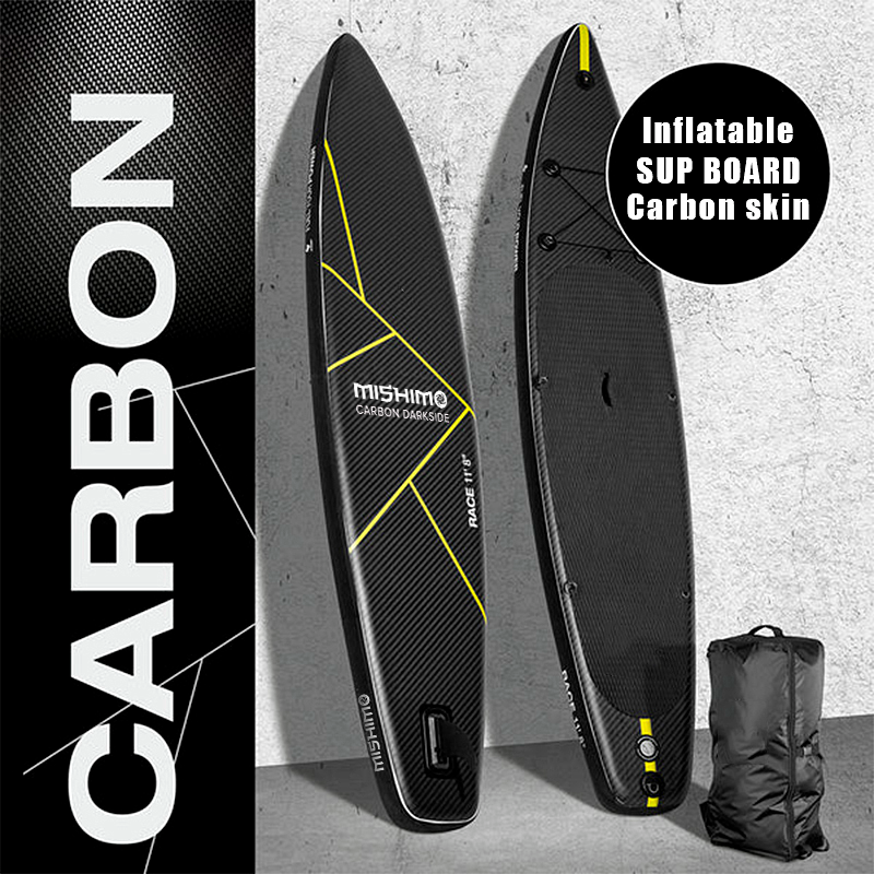 SUP (САП) ДОСКА MISHIMO CARBON DARKSIDE 10.6’ (325СМ) в Пензе