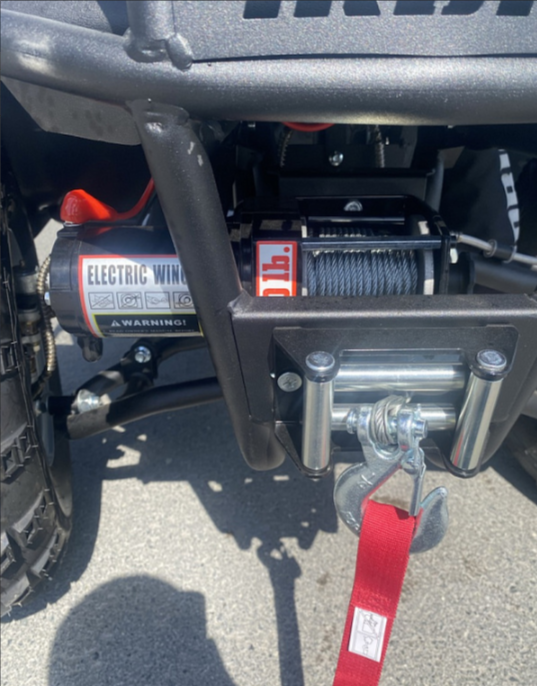 Квадроцикл IRBIS ATV 200 LUX (+лебедка) в Пензе