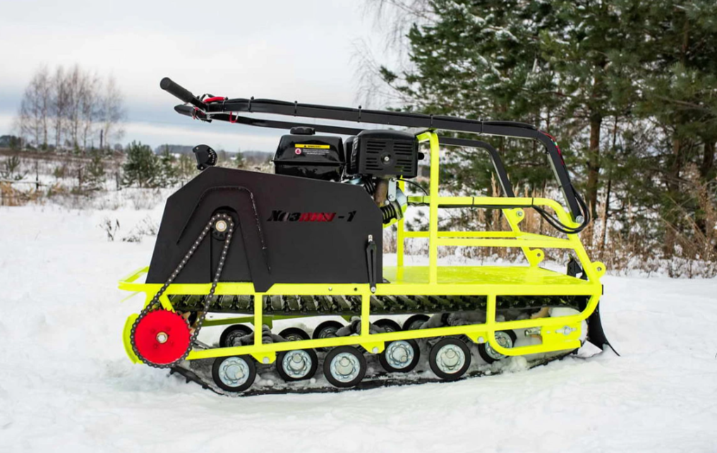 Мотобуксировщик Бурлак ХОЗЯИН-1 (капот металл) в Пензе