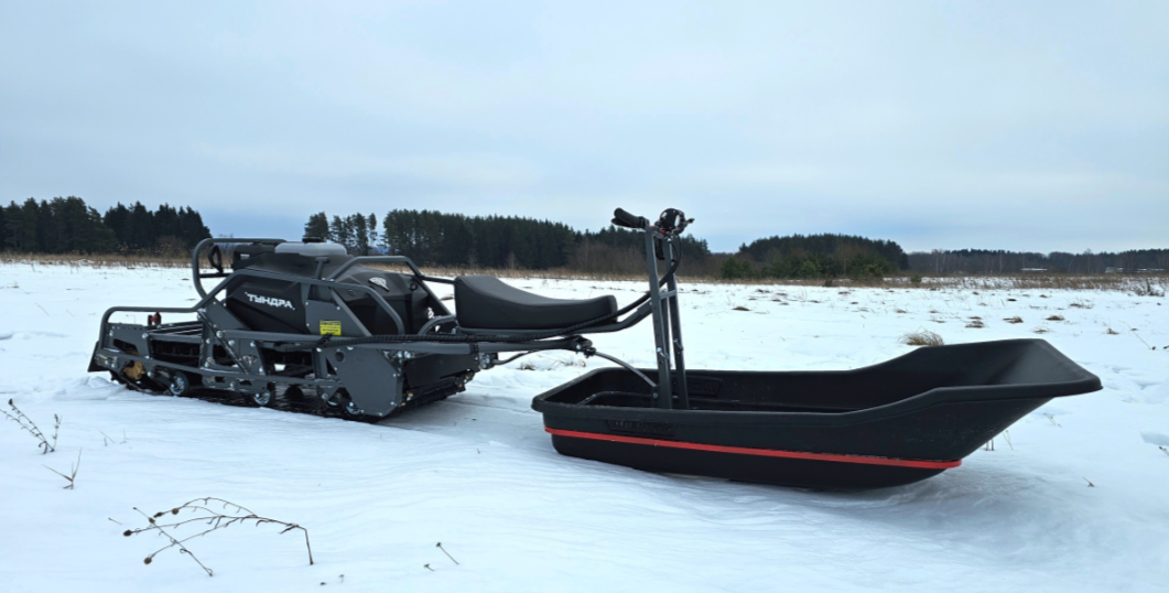 Мотобуксировщик Тофалар Тундра LONG Толкач в Пензе