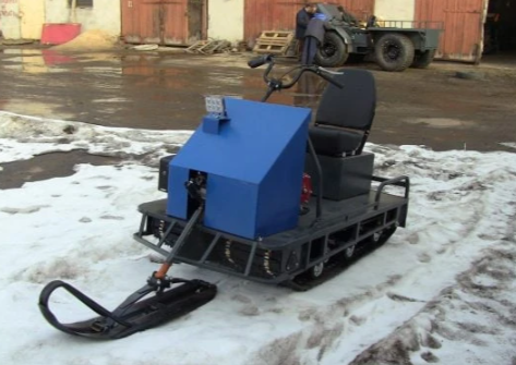 Мотобуксировщик ВЕПС WINTER «ТРАНСФОРМЕР» 17 л.с. в Пензе