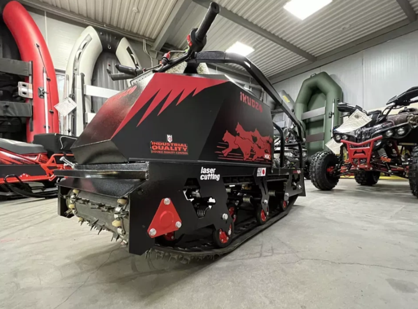 Мотобуксировщик IKUDZO 1450/500 K15 (Lifan, loncin, ZongShen) в Пензе