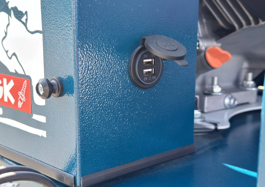 Мотобуксировщик IKUDZO TERRAIN 1500/600 EKR24 (с реверсом) (двс PROMAX) в Пензе