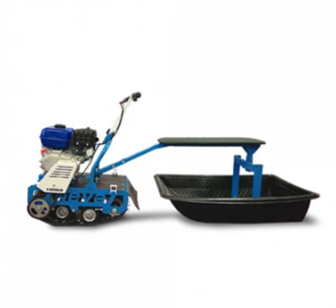 Мотобуксировщик НЕВА МС-1-YA (MX200) с санями и сиденьем в Пензе