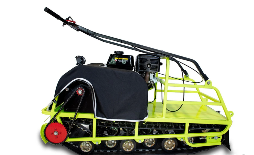 Мотобуксировщик Бурлак ХОЗЯИН-1 (капот ткань) в Пензе