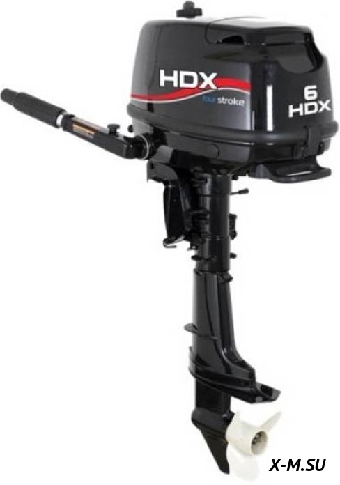 Лодочный мотор 4-х тактный HDX F 6 ABMS в Пензе