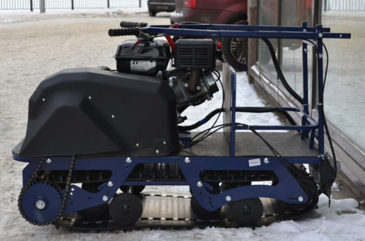 Мотобуксировщик БАРС ПАРТИЗАН 9 л.с. в Пензе