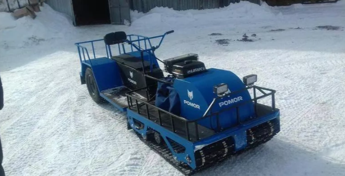 Мотобуксировщик POMOR X-2 K18 в Пензе