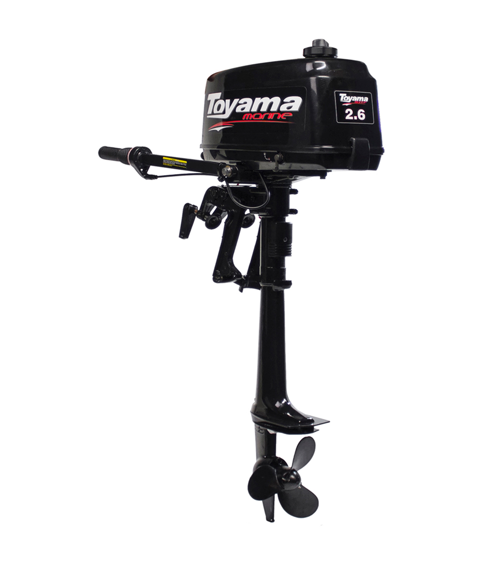 ЛОДОЧНЫЙ МОТОР TOYAMA T2.6CBMS в Пензе