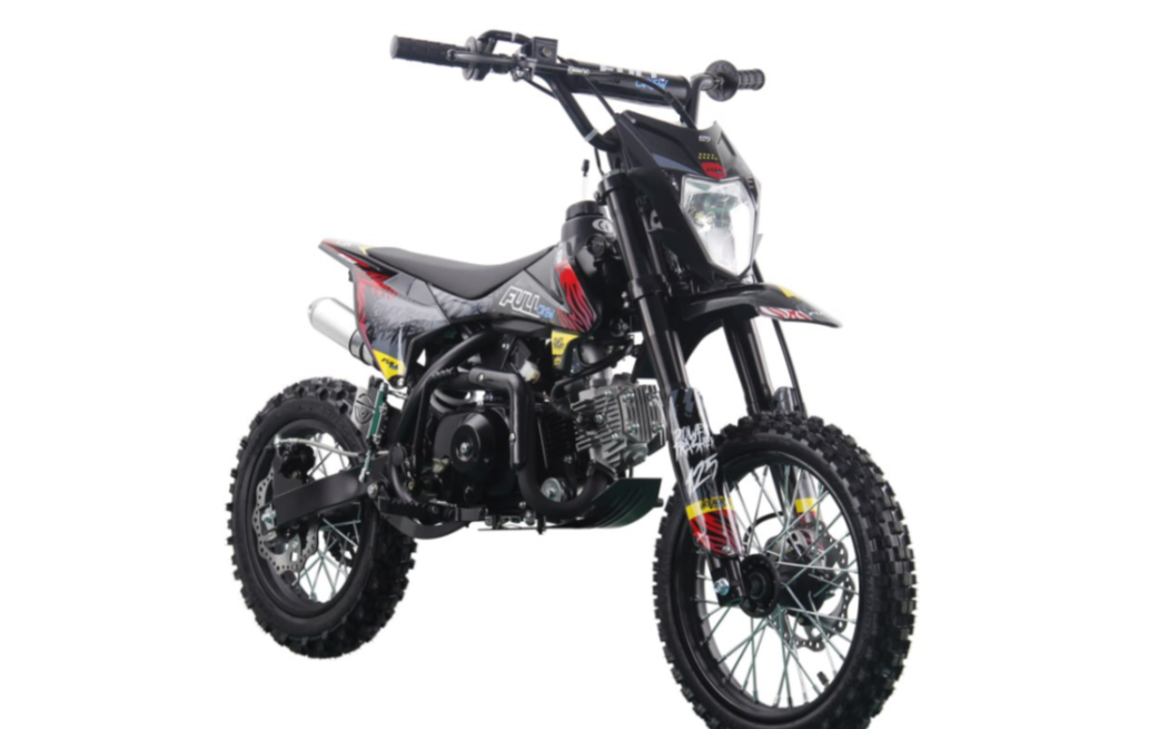 Питбайк FullCrew Power Trasher 125cc 14\12 (п\автомат эл.стартер) в Пензе