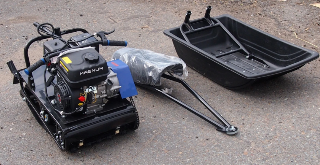 Мотобуксировщик компактный БЕЛКА ПЛЮС - 6,5 л.с. в Пензе