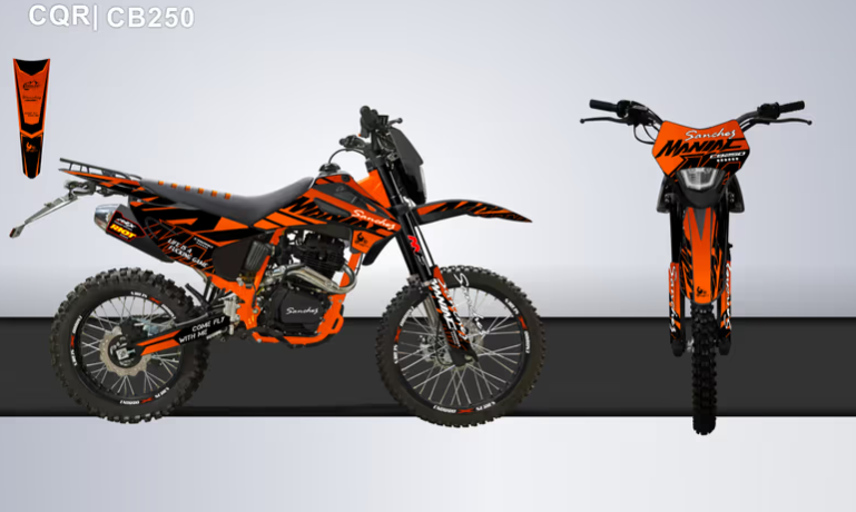 Кроссовый мотоцикл Sanchez Maniac CB250D в Пензе