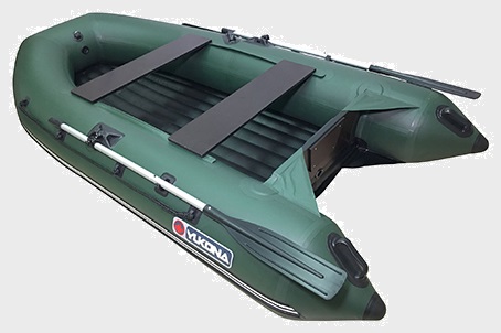 ЛОДКА НАДУВНАЯ YUKONA 430 НДНД в Пензе