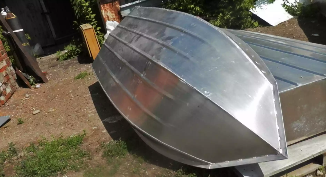 Алюминиевая лодка Вятка-Профи Вариант в Пензе