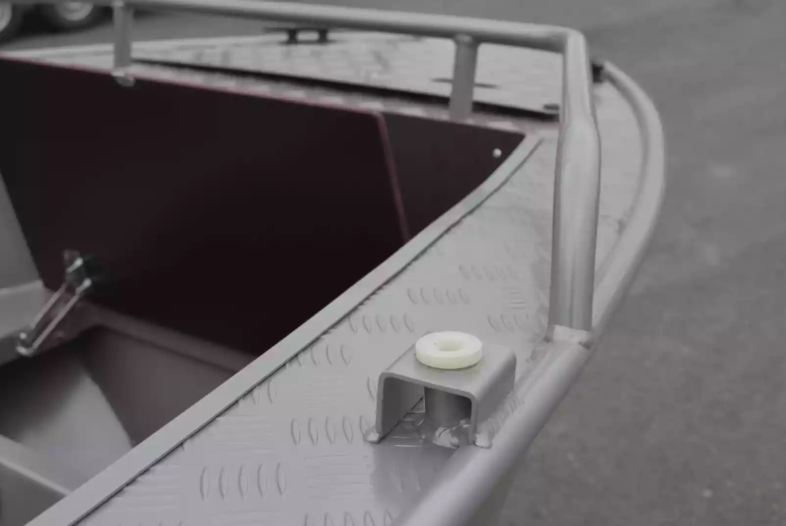 Алюминиевая лодка Wyatboat-490 P в Пензе