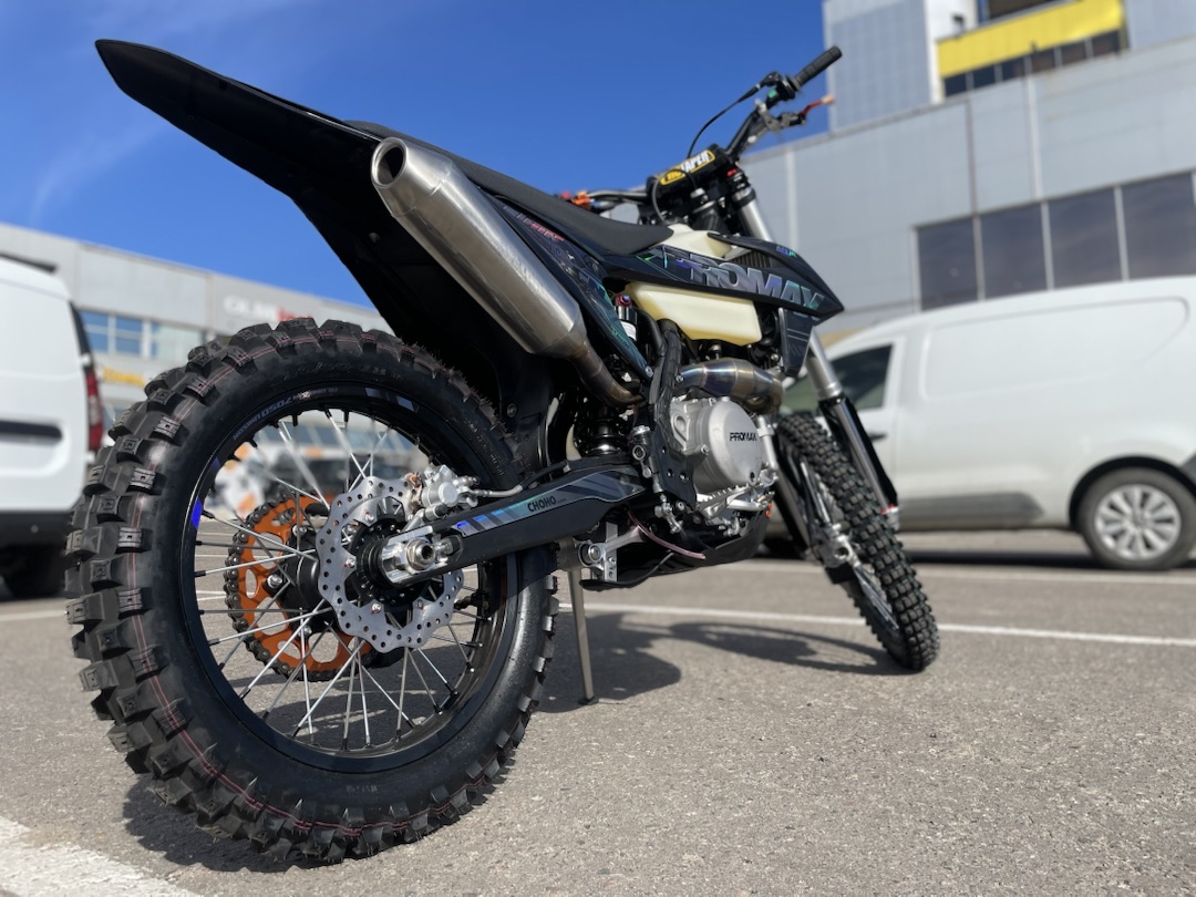 Кроссовый мотоцикл (эндуро) PROMAX PZ9 480 PRO-SPORT в Пензе