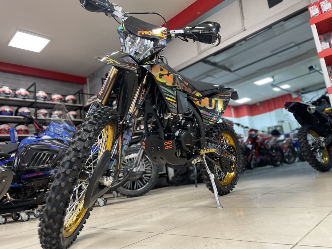 Кроссовый мотоцикл PROMAX BLACKOUT NB300 MX в Пензе