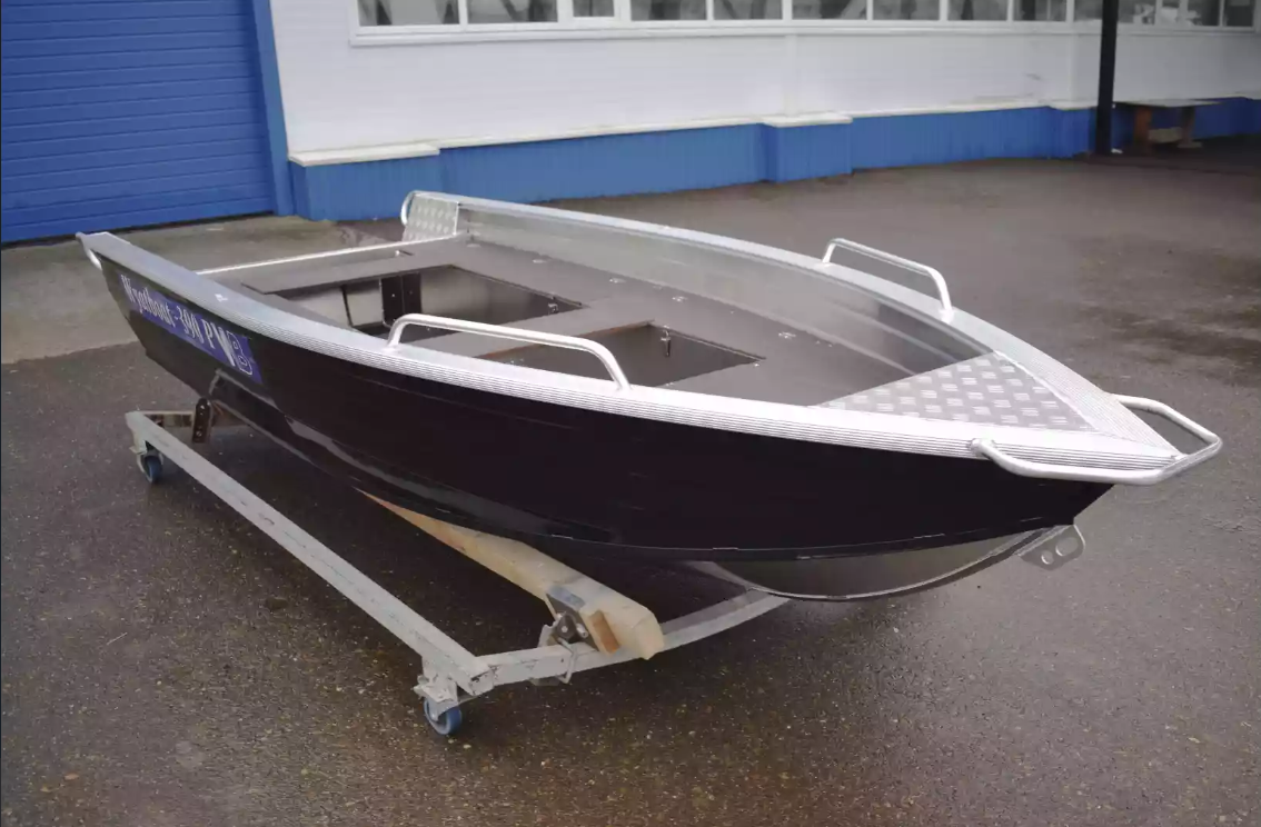 Алюминиевая лодка Wyatboat-390РМ в Пензе