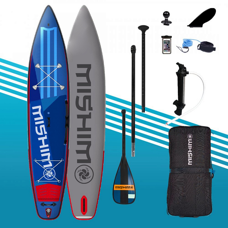 SUP (САП) Доска MISHIMO FAST STAR 12.6 в Пензе