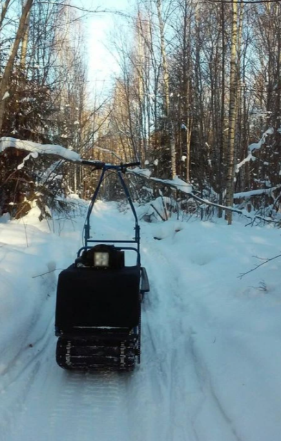 Мотобуксировщик ЮКОН 380 6.5 л.с. в Пензе