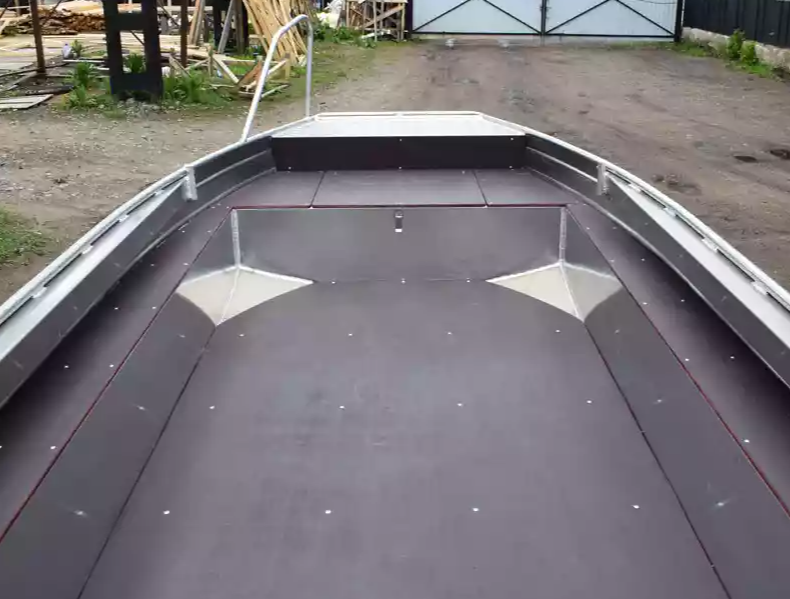 Алюминиевая лодка  Wyatboat-430 Master в Пензе