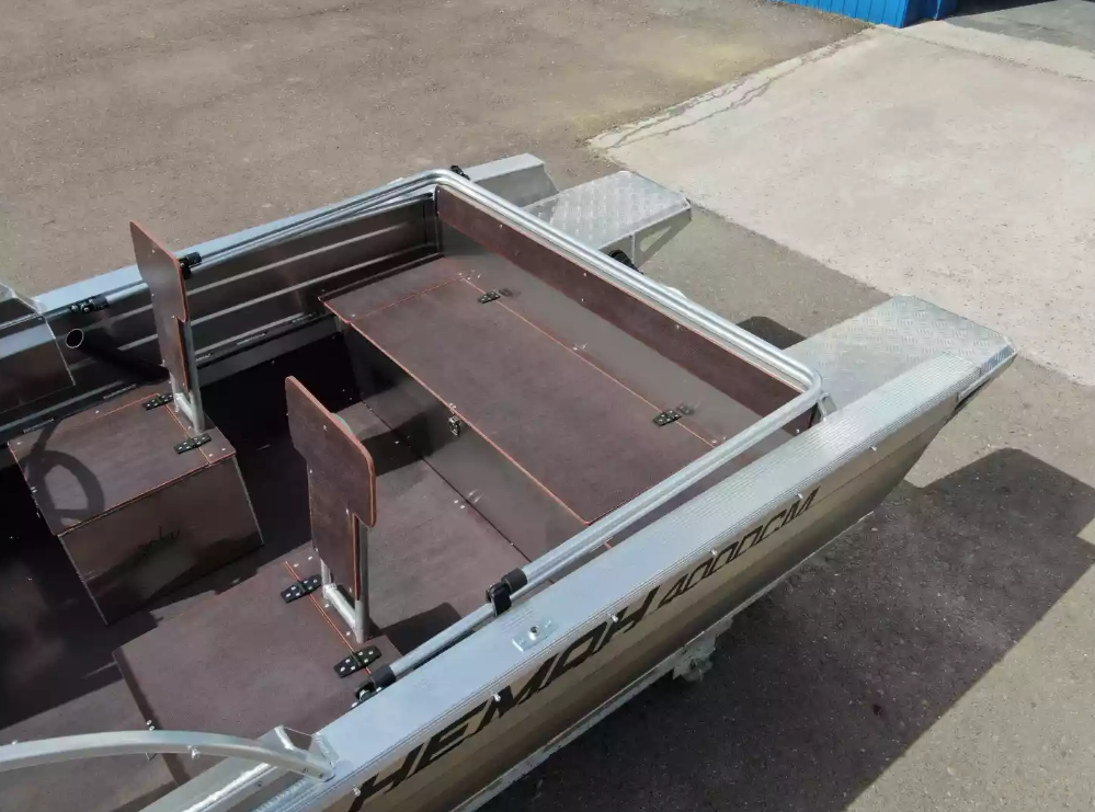 Алюминиевая лодка  Неман-400 DCM NEW в Пензе