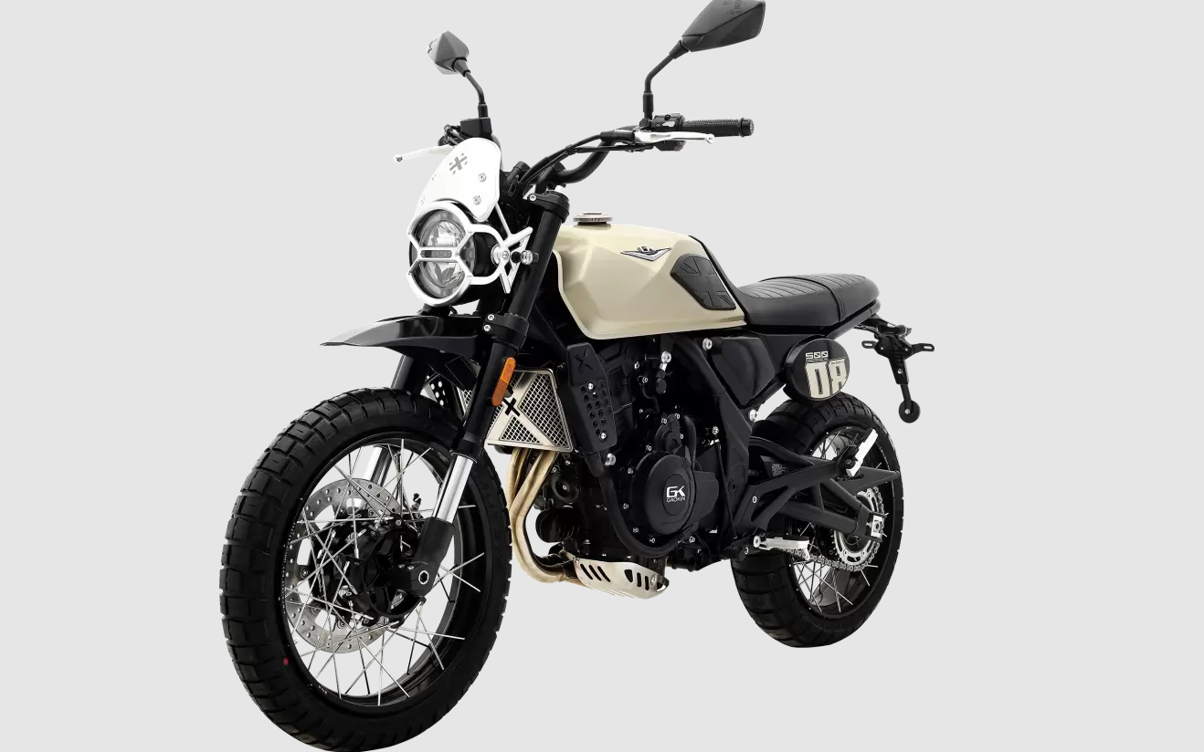 Мотоцикл GAOKIN GK 500 М11J в Пензе