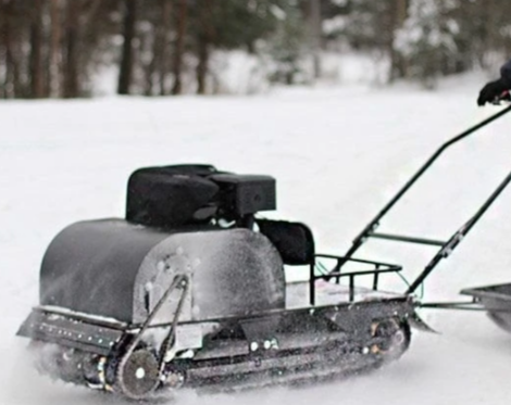 Мотобуксировщик ОНЕГО 500 GRAND 17 л.с. в Пензе