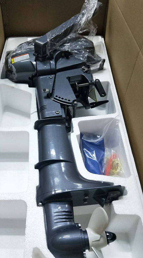 ЛОДОЧНЫЙ МОТОР ALLFA CG T3 в Пензе