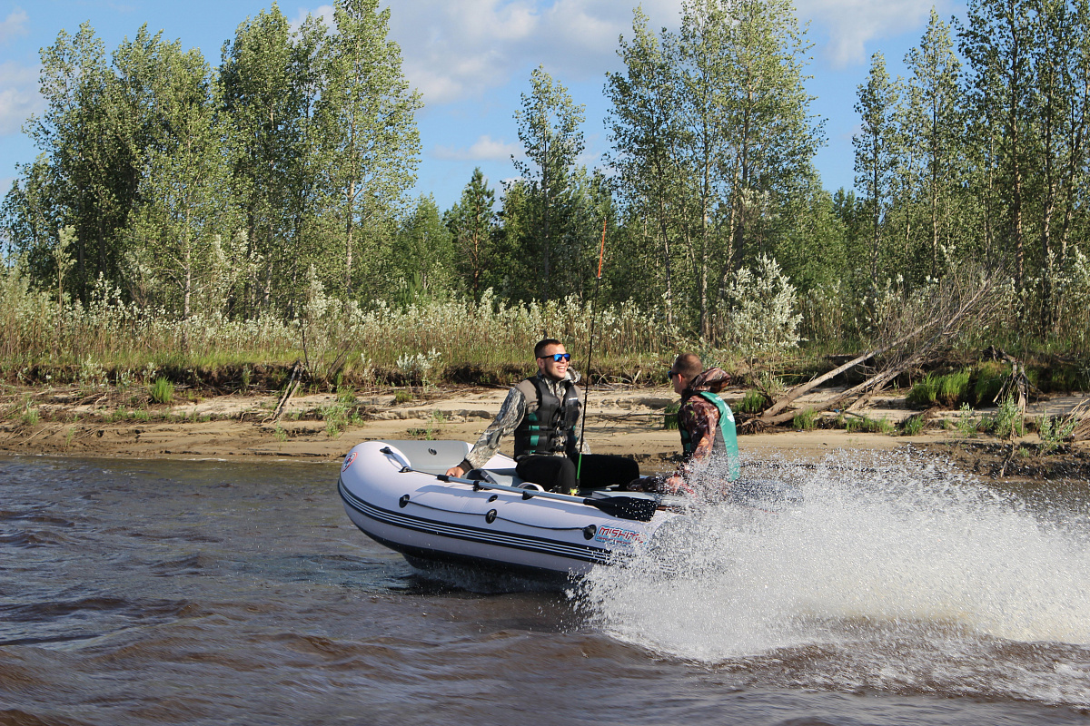 Лодка MISHIMO LITE DF 400 в Пензе