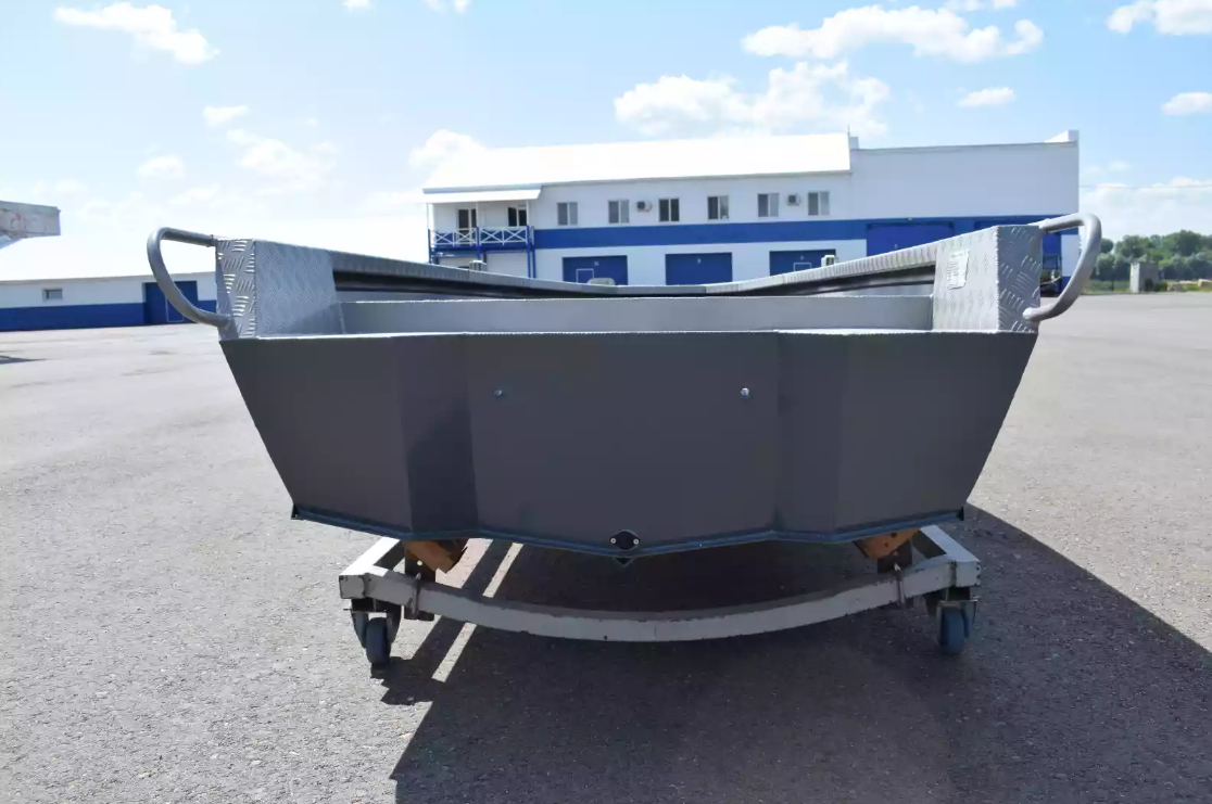 Алюминиевая лодка Wyatboat-390Р Fish в Пензе