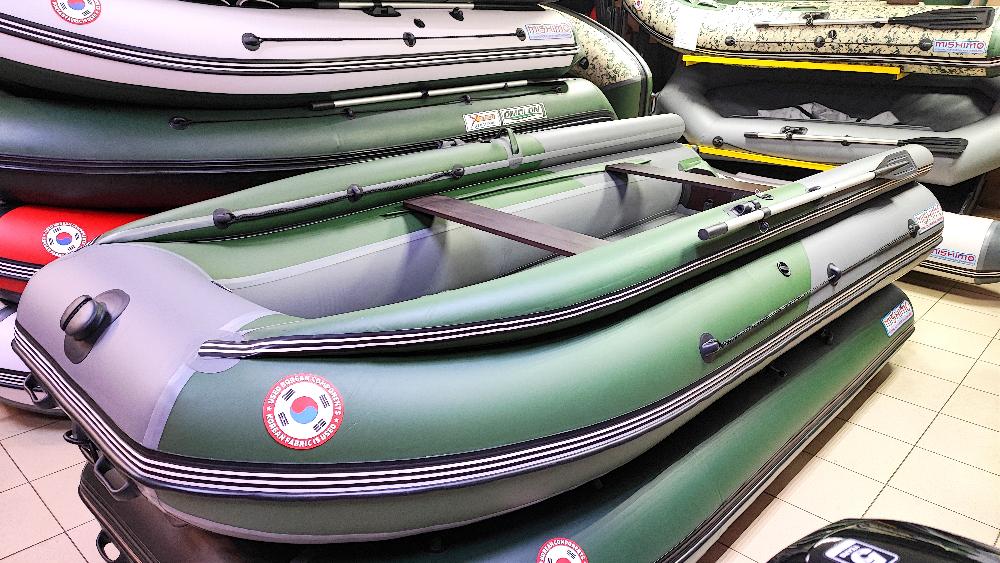 Лодка MISHIMO FAMILY PRO 350 в Пензе