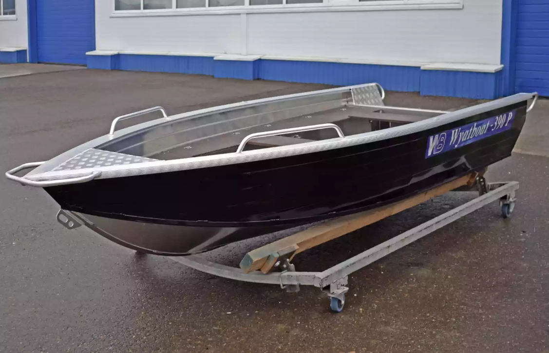 Алюминиевая лодка Wyatboat-390РМ в Пензе