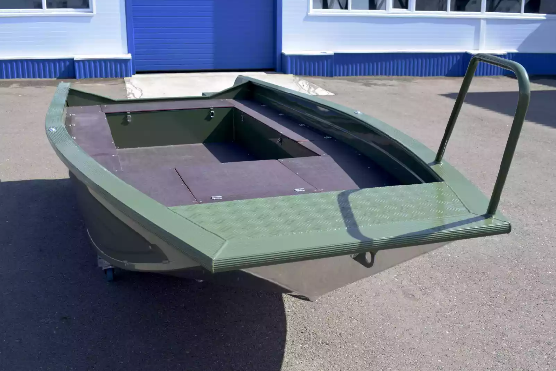 Алюминиевая лодка  Wyatboat-430 Master Fish в Пензе