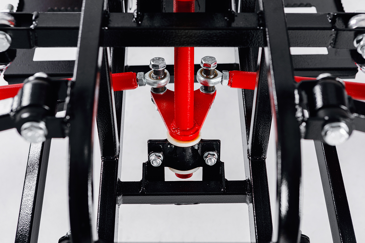 Лыжный модуль IKUDZO с подогревом ручек пластиковые лыжи в Пензе