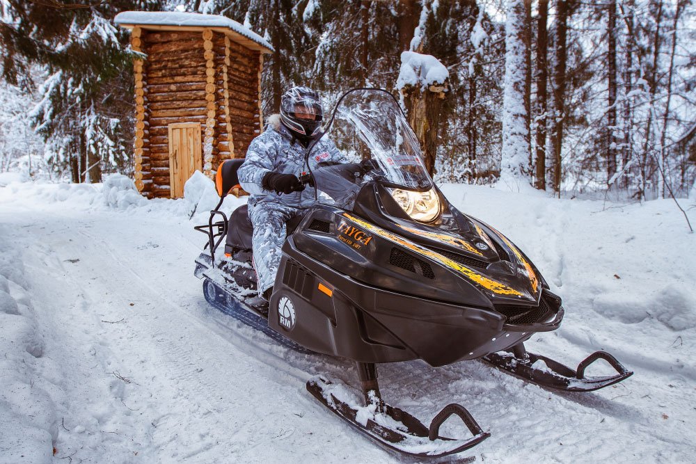 СНЕГОХОД РМ ТАЙГА ПАТРУЛЬ 550 SWT в Пензе