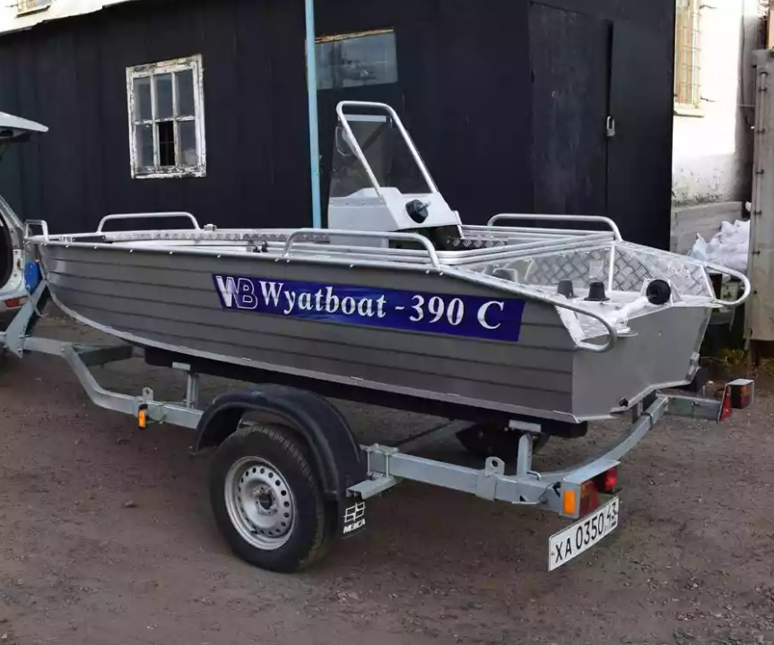 Алюминиевая лодка Wyatboat-390 C в Пензе