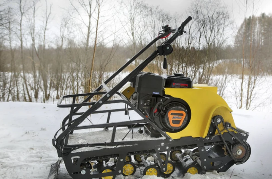 Мотобуксировщик РЫБАК PKD. PSD 9 л.с. (длинная база 1430мм) в Пензе