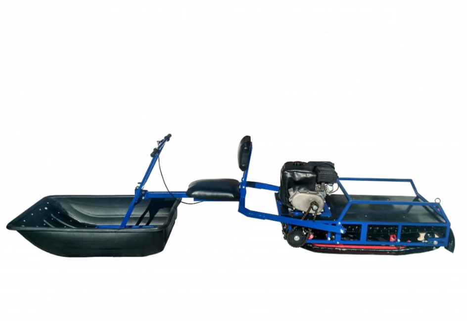 Мотобуксировщик толкач Альбатрос-XL8 с модулем. Без фары, тележки в Пензе