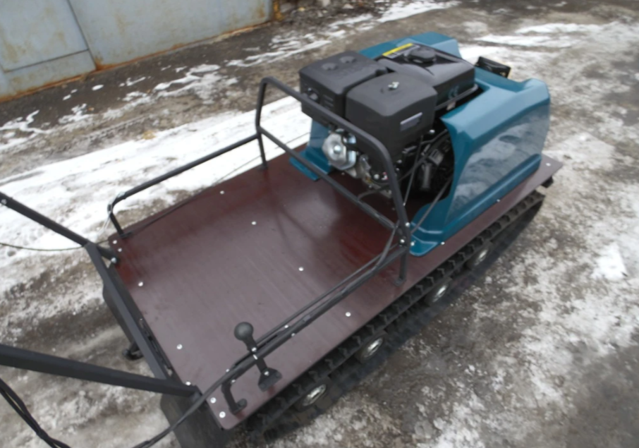 Мотобуксировщик AhtaR LR13 с реверс-вариатором Буран (задний ход) в Пензе