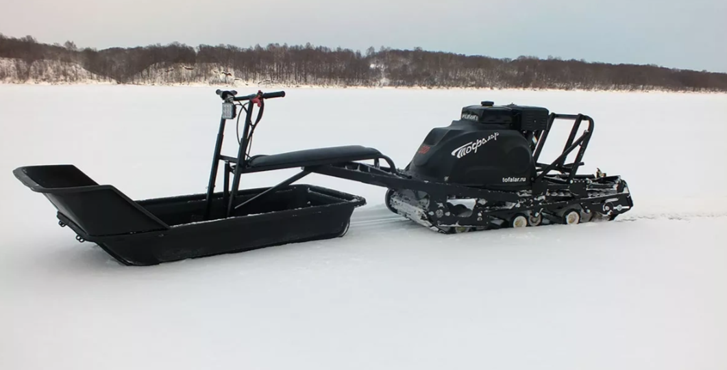 Мотобуксировщик Тофалар 500 с модулем Толкач в Пензе