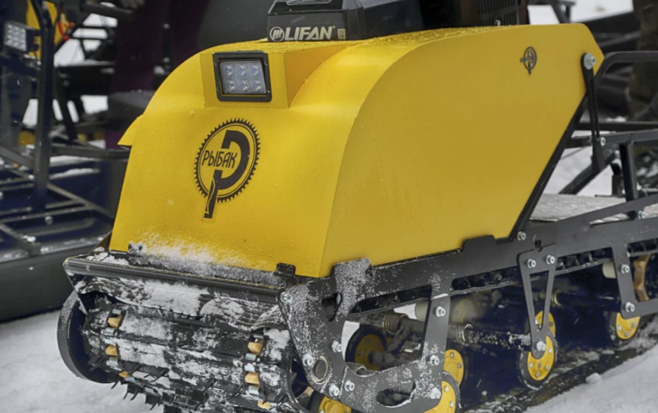 Мотобуксировщик РЫБАК PKD. PSD 9 л.с. (длинная база 1430мм) в Пензе