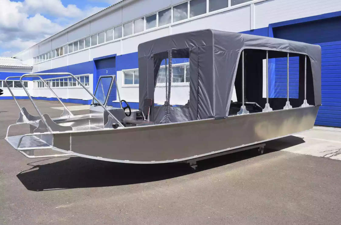 Алюминиевая лодка Wyatboat-600 в Пензе