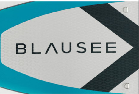 НАДУВНОЙ SUP-BOARD BUSINESS LIGHT BLUE 10,6 в Пензе