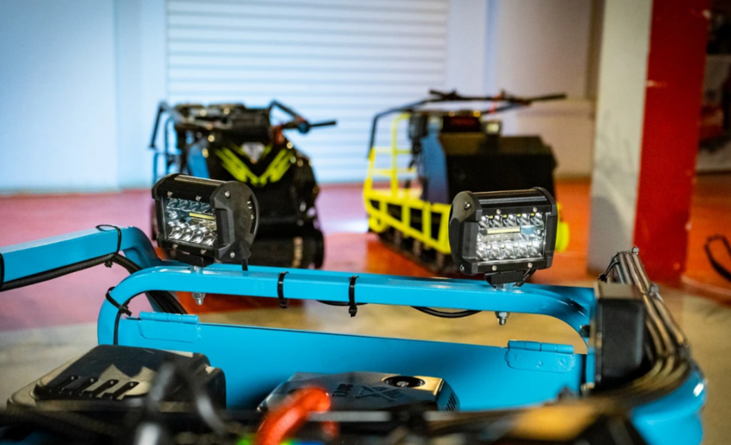 Мотобуксировщик Бурлак Таежник 20 л.с. в Пензе