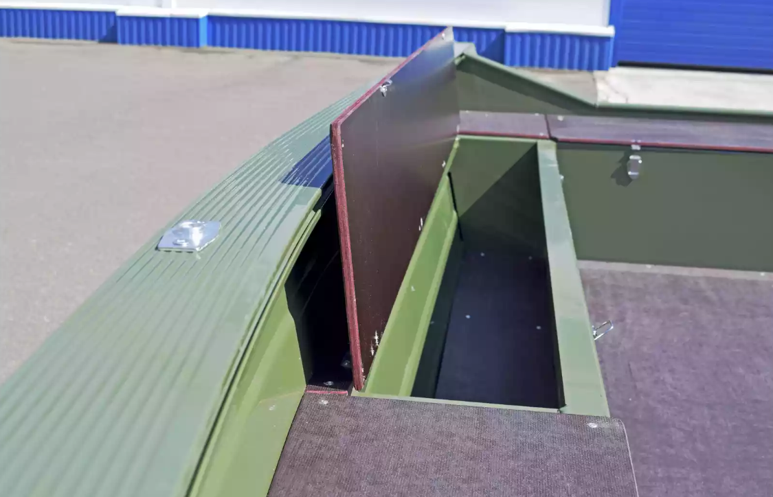 Алюминиевая лодка  Wyatboat-430 Master Fish в Пензе