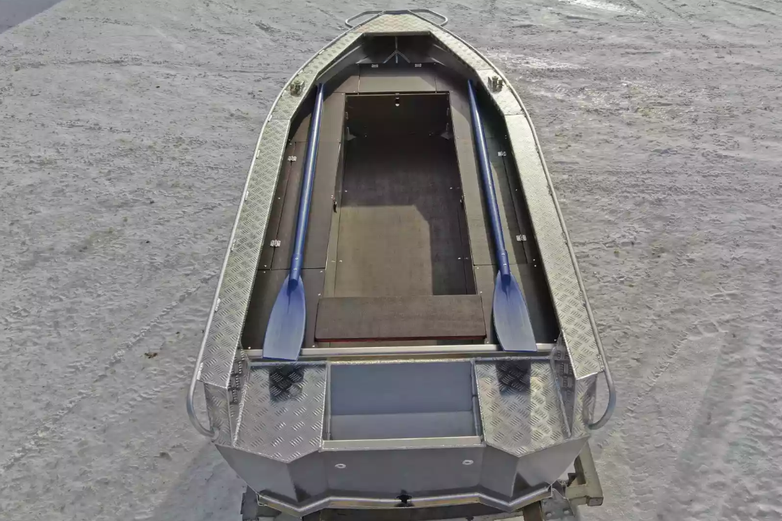 Алюминиевая лодка Wyatboat-340 РМ в Пензе