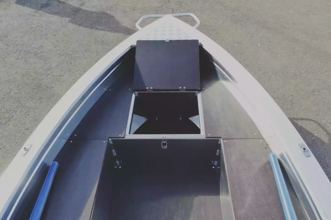 Алюминиевая лодка Wyatboat-370 РМ в Пензе