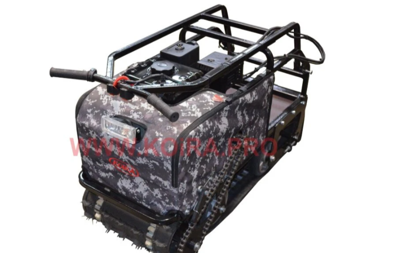 Мини мотобуксировщик КОЙРА "Вжик" (107 см) 7 л/с с ручным стартером в Пензе